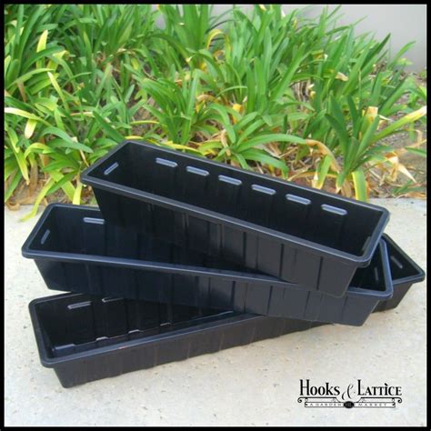 window box liners plastic